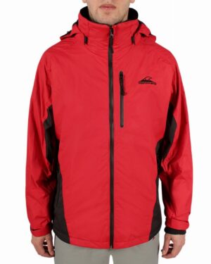 Campera Roja